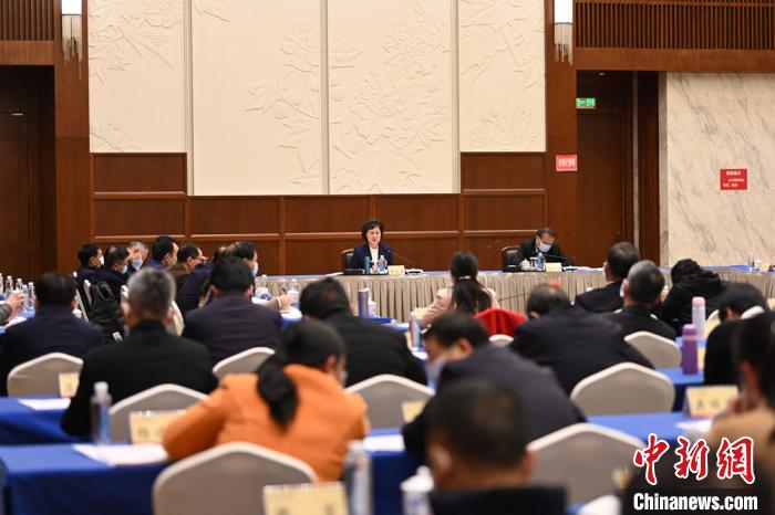 黄兰香参加湖南省政协联组讨论：广泛凝聚共识着力服务大局