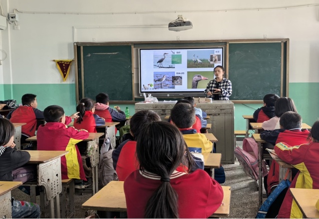 青岚湖畔履职忙——省政协“服务为民·生态科普走基层”活动小记